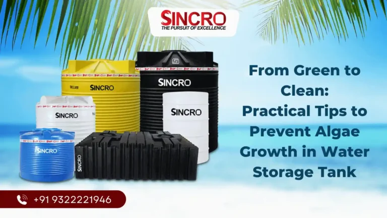 Practical Tips to Prevent Algae Growth in Water Storage Tank