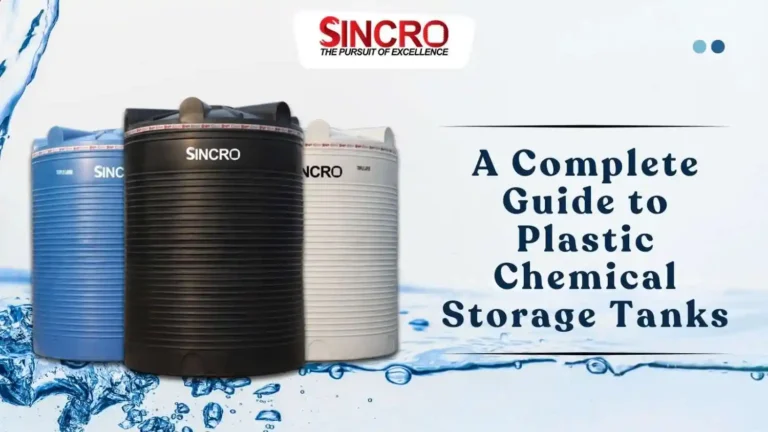 A Complete Guide to Plastic Chemical Storage Tanks