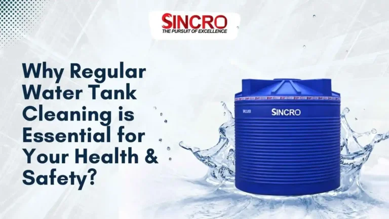 Why Regular Water Tank Cleaning is Essential for Your Health & Safety