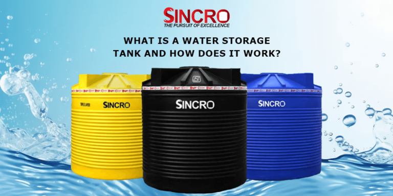 What is a Water Storage Tank, and How Does It Work?