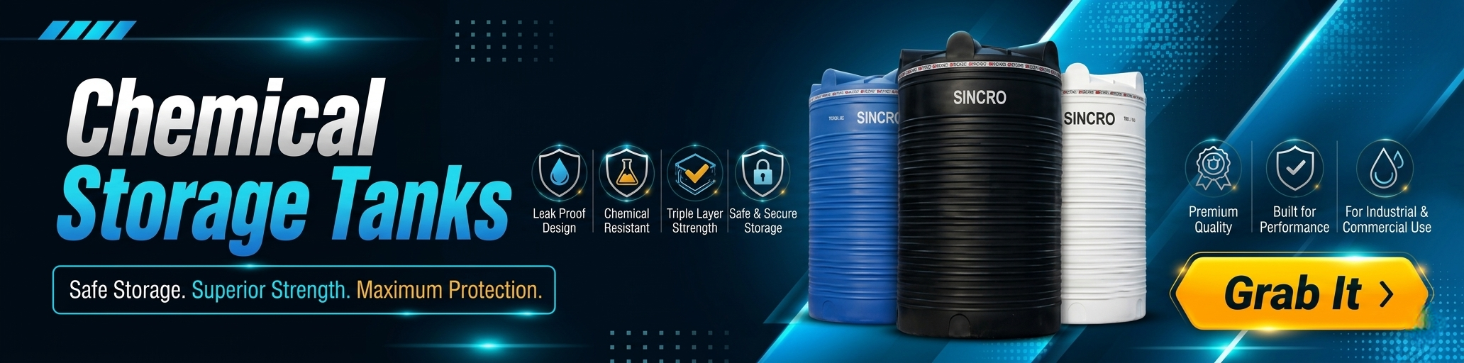 Chemical Storage Tanks