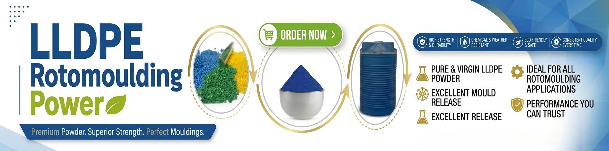 LLDPE Rotomouldings Powder