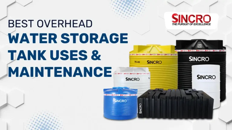 Best Overhead Water Storage Tank Uses & Maintenance