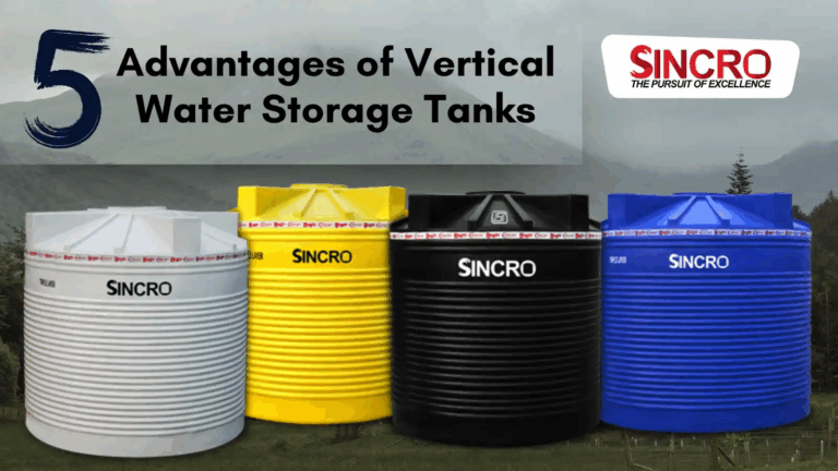 5 Advantages of Vertical Water Storage Tanks