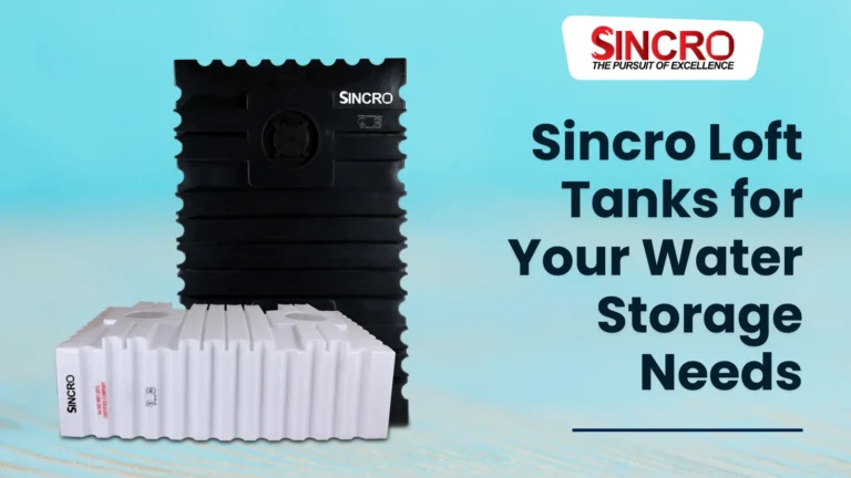 Sincro Loft Tanks for Your Water Storage Needs