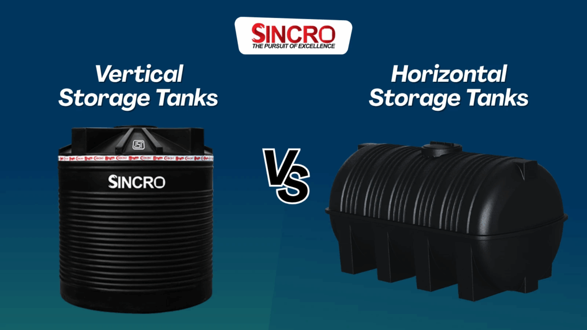 Vertical vs. Horizontal Storage Tanks