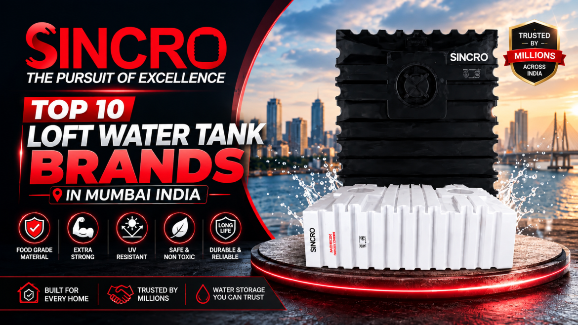 Top 10 Loft Water Tank Brands in Mumbai India