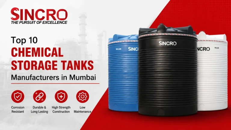 Top 10 Chemical Storage Tanks Manufacturers in Mumbai 